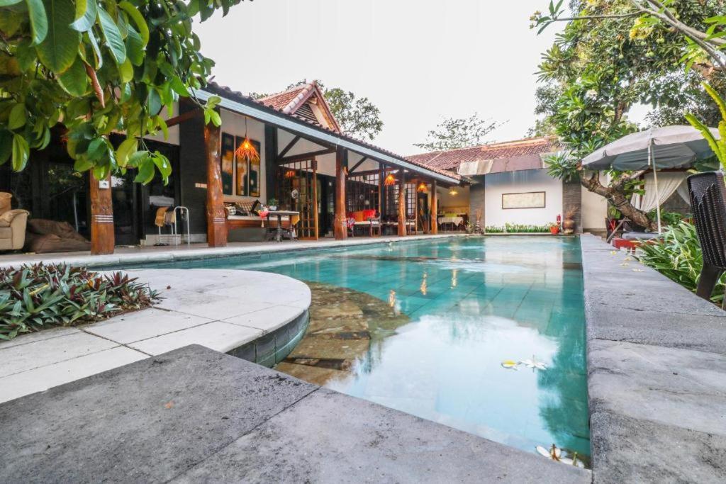Villa Dende Lombok Tanjungkarang Exterior foto